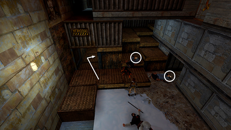 Tomb Raider Golden Mask remastered screenshot