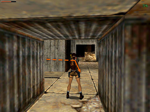 Tomb Raider Golden Mask screenshot