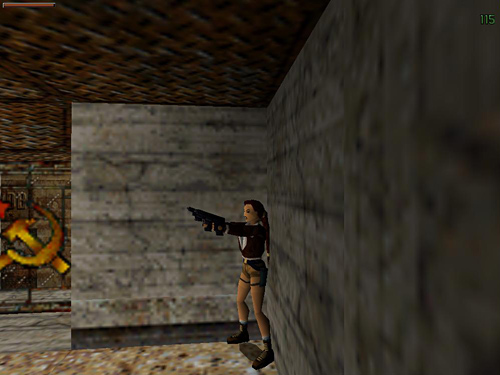 Tomb Raider Golden Mask screenshot