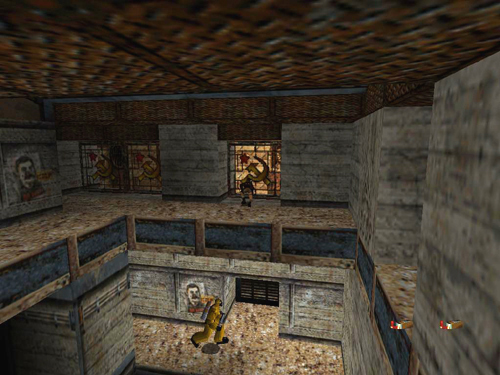 Tomb Raider Golden Mask screenshot