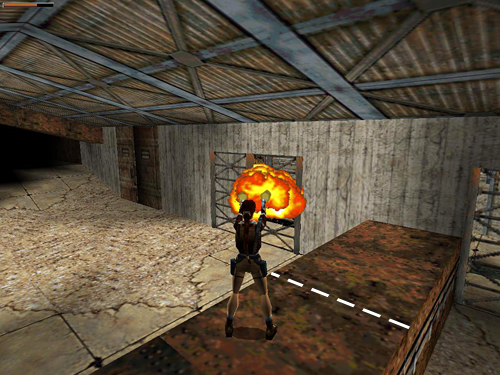 Tomb Raider Golden Mask screenshot