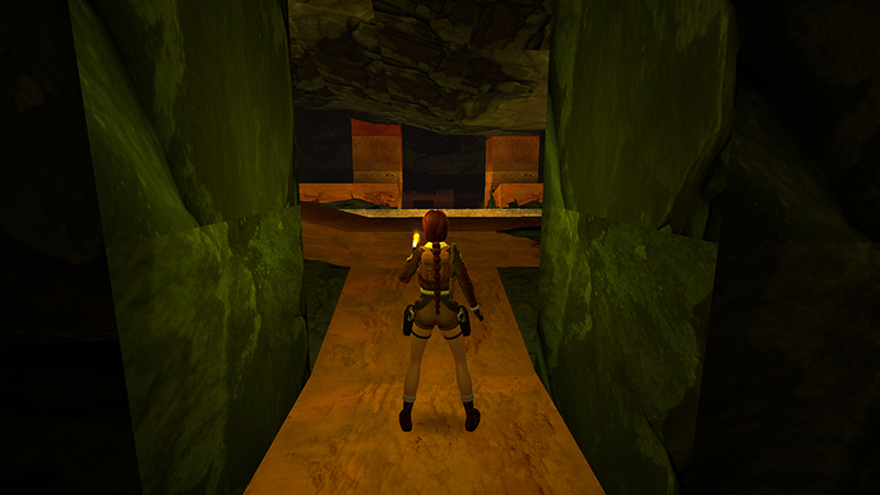Tomb Raider Golden Mask remastered screenshot