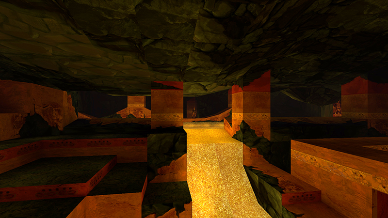 Tomb Raider Golden Mask remastered screenshot
