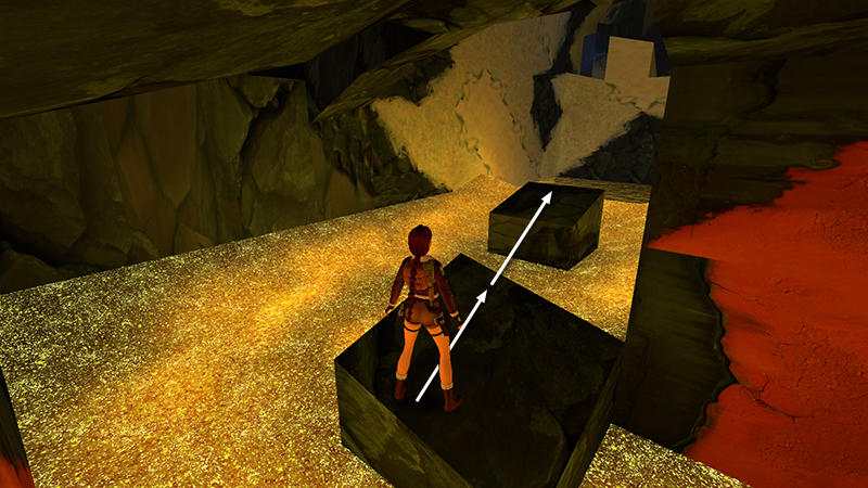 Tomb Raider Golden Mask remastered screenshot