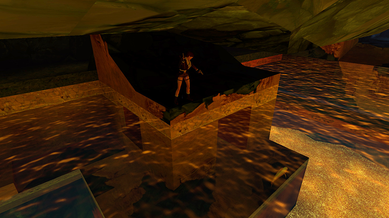 Tomb Raider Golden Mask remastered screenshot