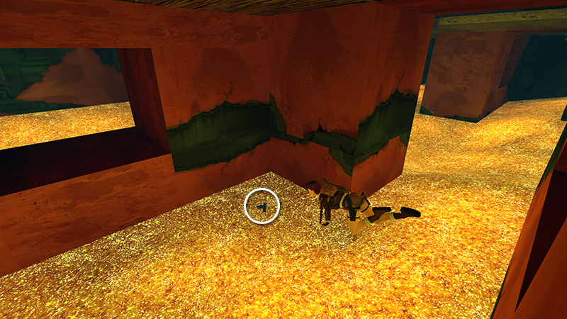 Tomb Raider Golden Mask remastered screenshot