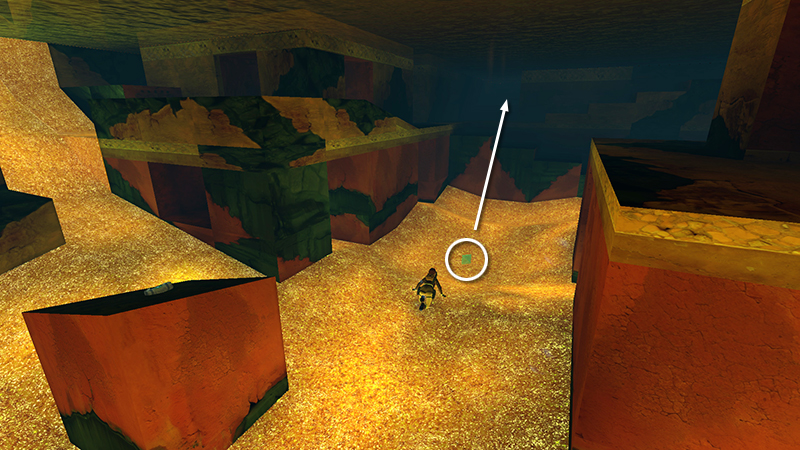Tomb Raider Golden Mask remastered screenshot