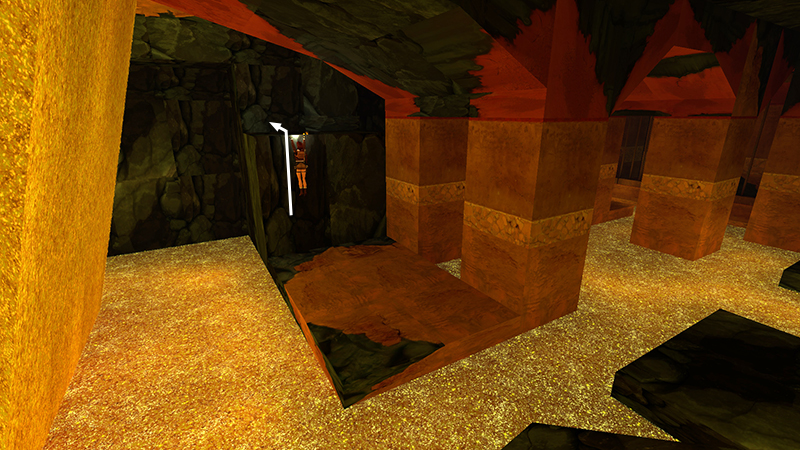 Tomb Raider Golden Mask remastered screenshot