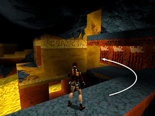 Tomb Raider Golden Mask screenshot