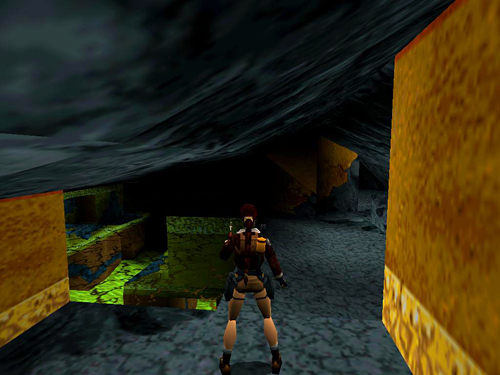 Tomb Raider Golden Mask screenshot