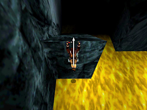 Tomb Raider Golden Mask screenshot