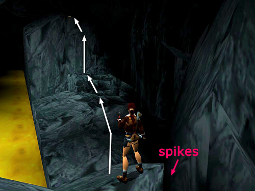 Tomb Raider Golden Mask screenshot