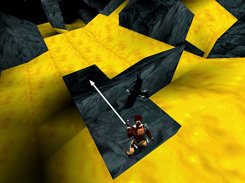 Tomb Raider Golden Mask screenshot