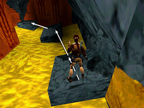 Tomb Raider Golden Mask screenshot