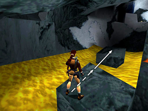 Tomb Raider Golden Mask screenshot