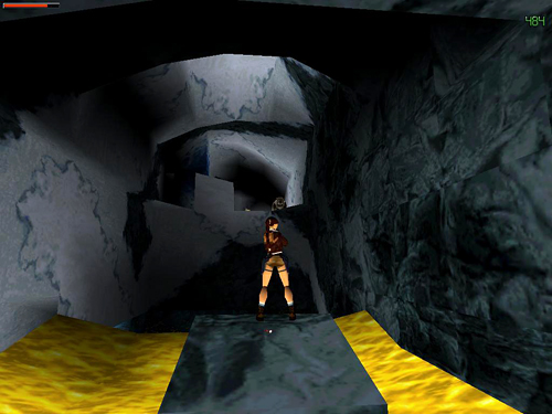 Tomb Raider Golden Mask screenshot