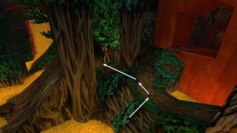 Tomb Raider Golden Mask remastered screenshot