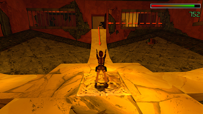 Tomb Raider Golden Mask remastered screenshot