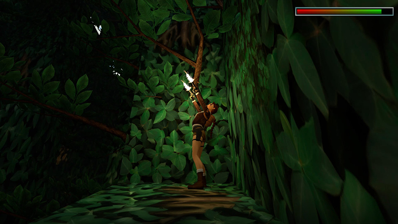 Tomb Raider Golden Mask remastered screenshot