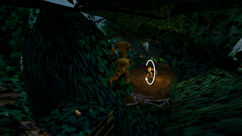 Tomb Raider Golden Mask remastered screenshot