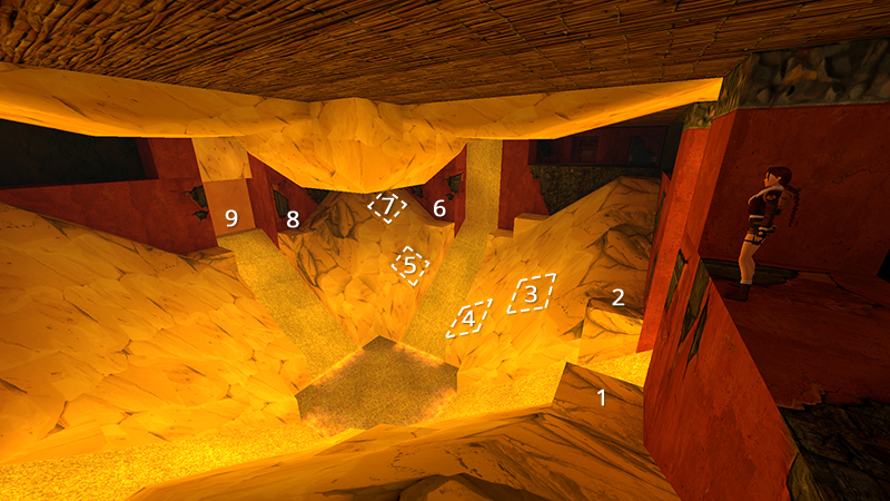 Tomb Raider Golden Mask remastered screenshot