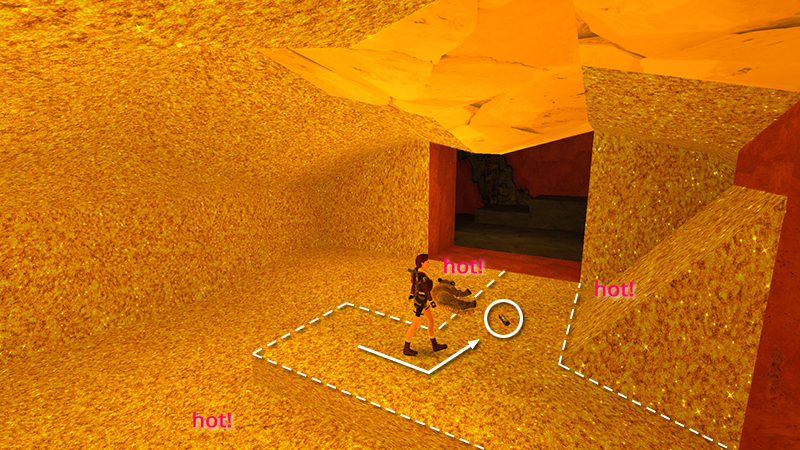 Tomb Raider Golden Mask remastered screenshot