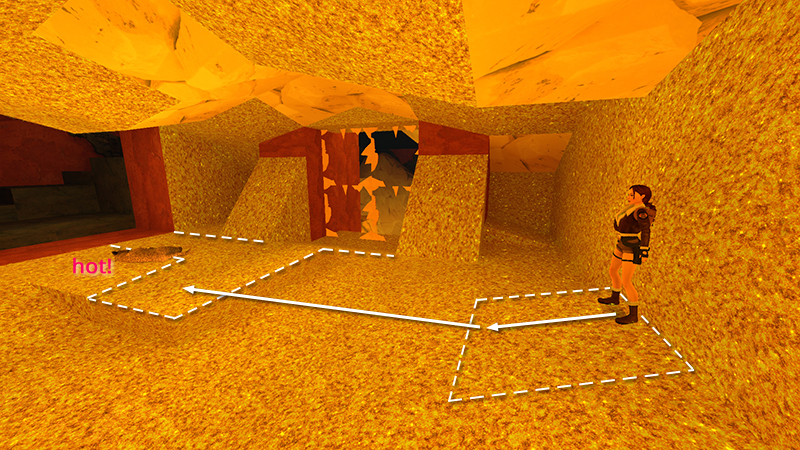 Tomb Raider Golden Mask remastered screenshot