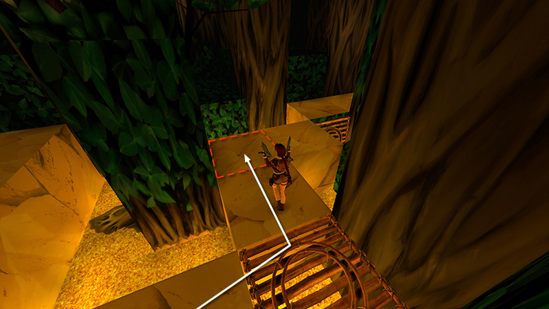 Tomb Raider Golden Mask remastered screenshot