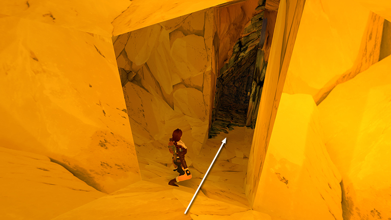 Tomb Raider Golden Mask remastered screenshot