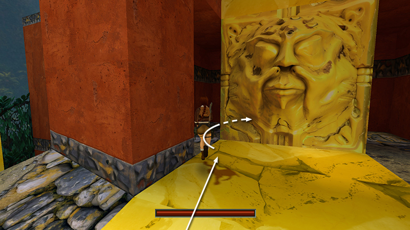 Tomb Raider Golden Mask remastered screenshot