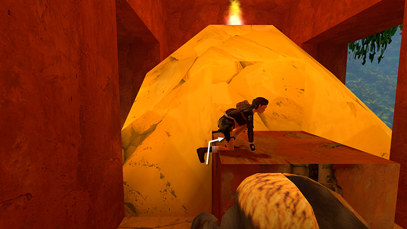 Tomb Raider Golden Mask remastered screenshot