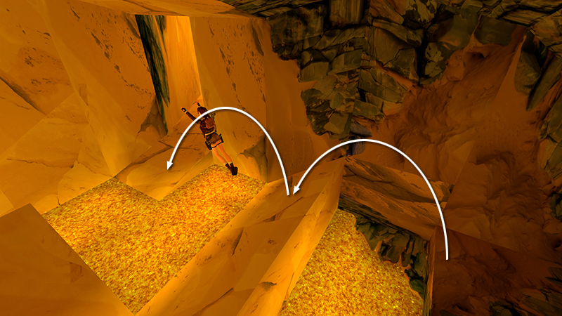 Tomb Raider Golden Mask remastered screenshot