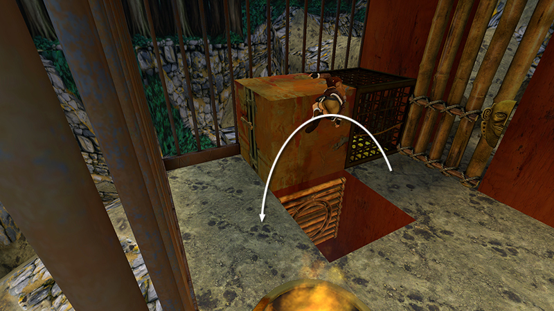 Tomb Raider Golden Mask remastered screenshot