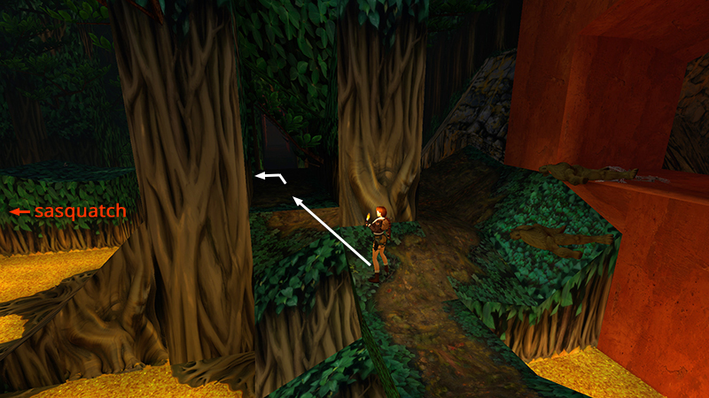 Tomb Raider Golden Mask remastered screenshot