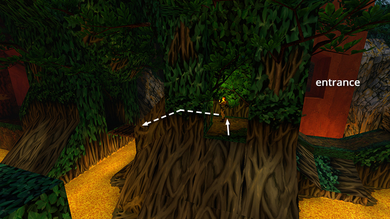 Tomb Raider Golden Mask remastered screenshot