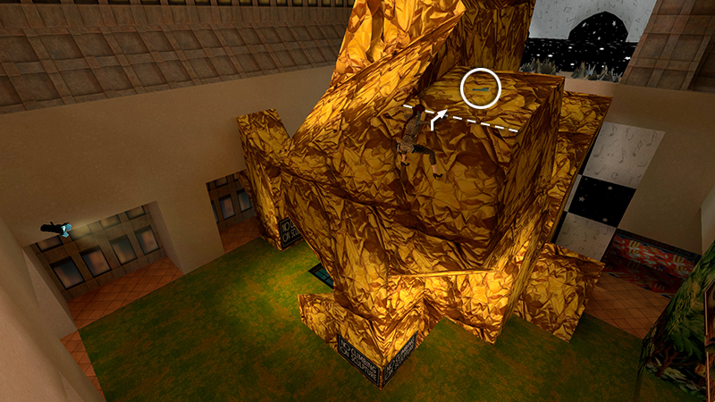 Tomb Raider Golden Mask remastered screenshot
