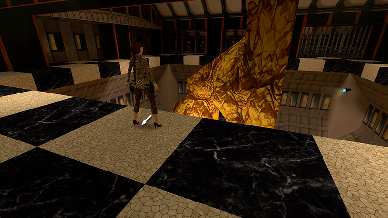 Tomb Raider Golden Mask remastered screenshot
