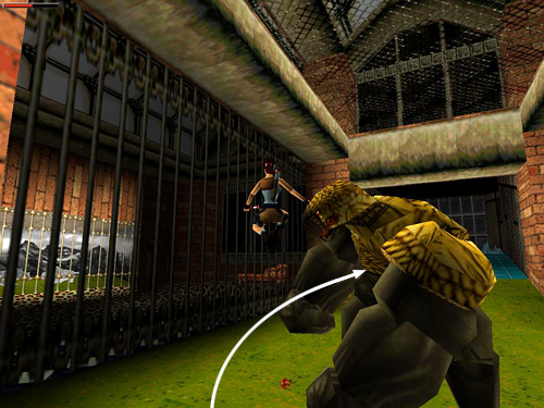 Tomb Raider Golden Mask screenshot