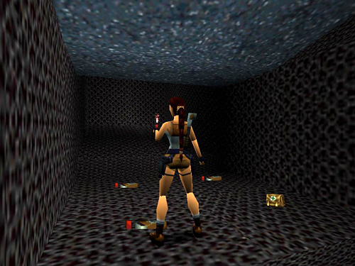 Tomb Raider Golden Mask screenshot