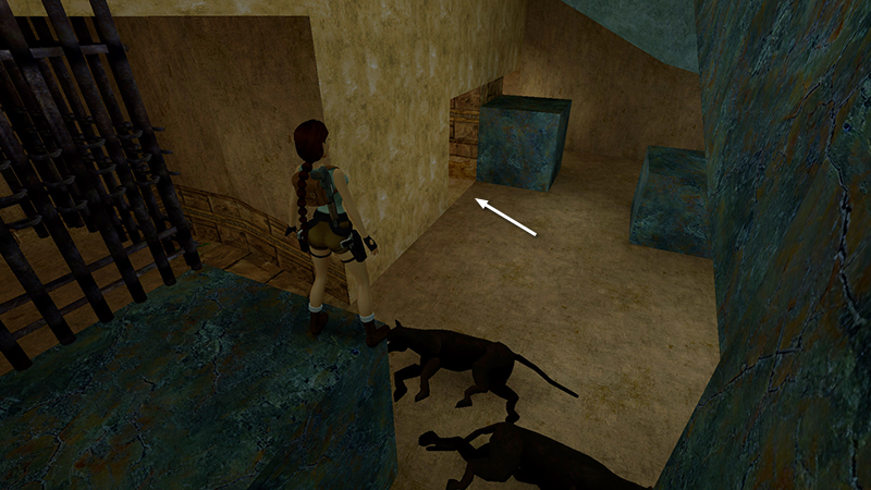 Tomb Raider I Remastered screenshot