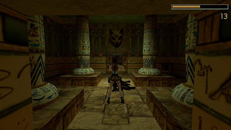 Tomb Raider I Remastered screenshot