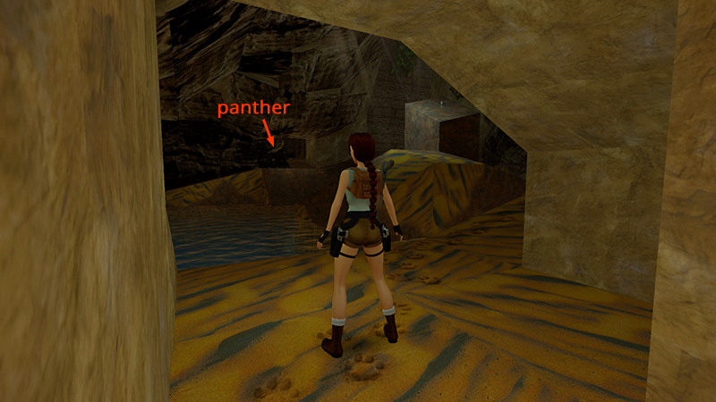 Tomb Raider I Remastered screenshot