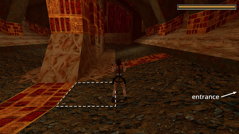 Tomb Raider I Remastered screenshot