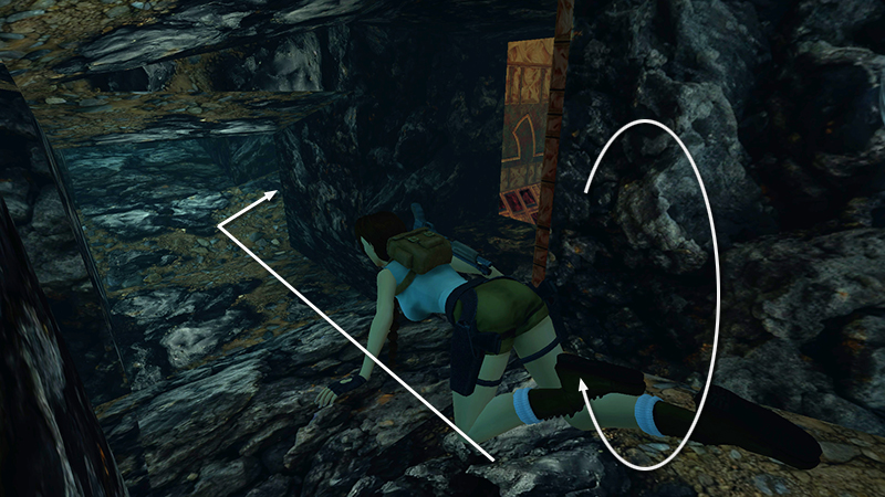 Tomb Raider I Remastered screenshot