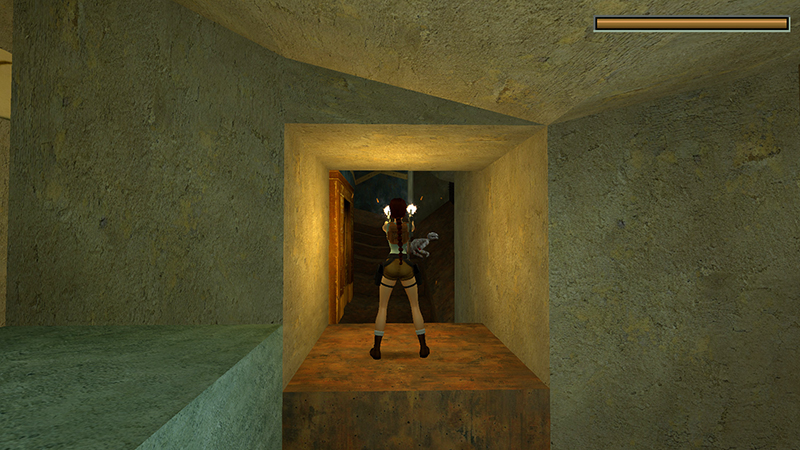 Tomb Raider I Remastered screenshot